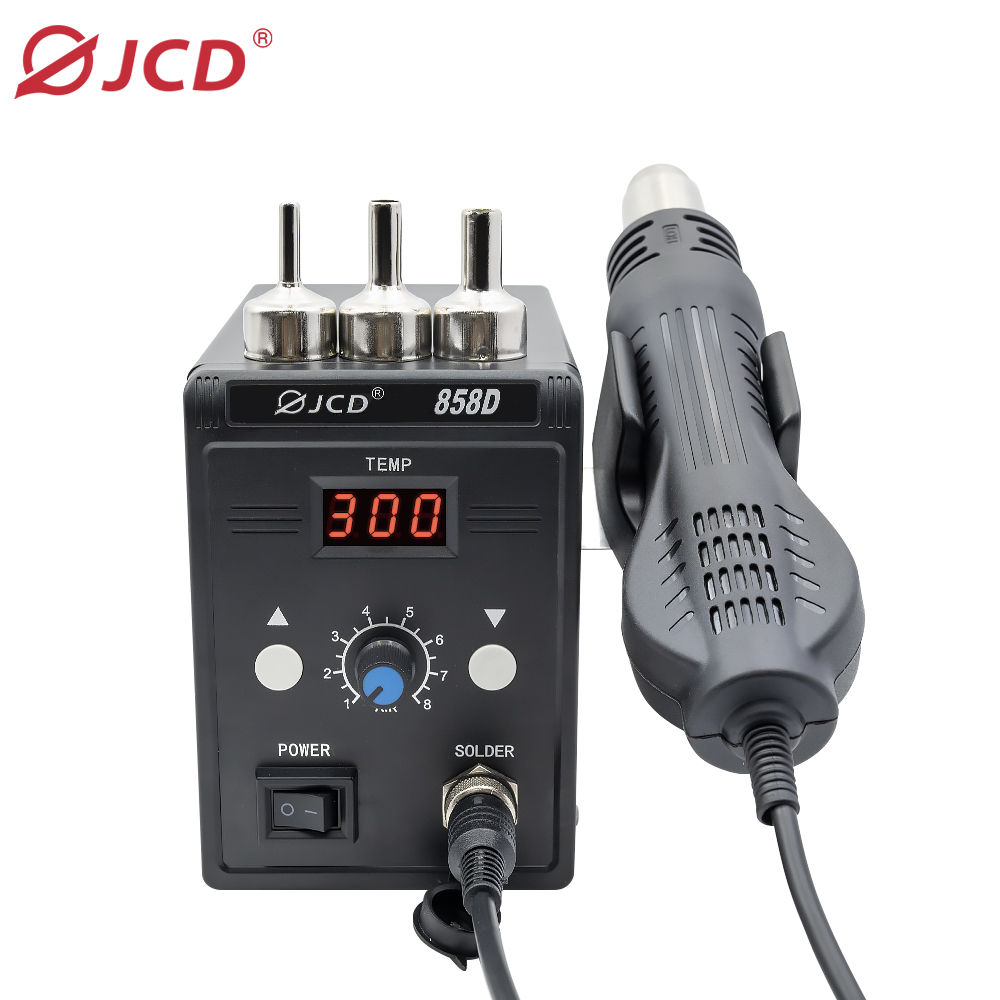 Heat Gun Small - Пистолет горячего воздуха JCD 858D 700