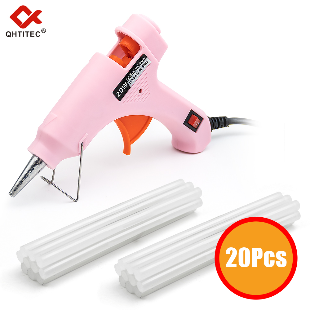Клеевой пистолет JCD, 20 Вт, 7 – обзор и цена Heat Gun Small