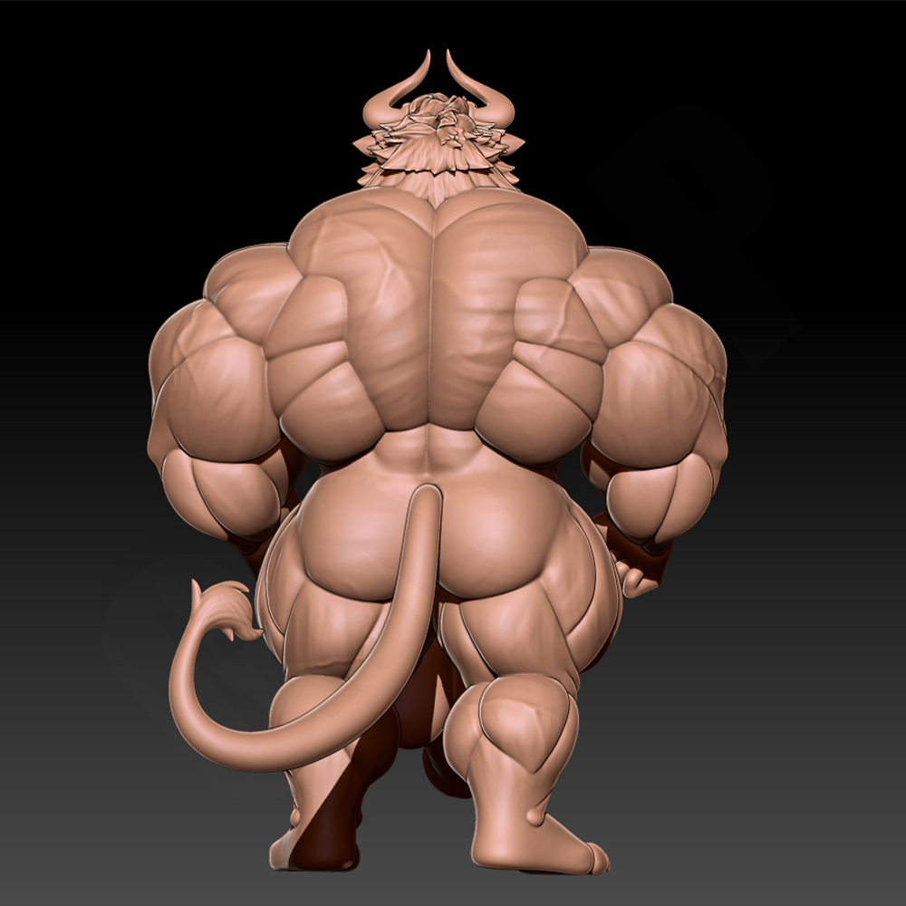 Фигурка Hunky Fitness Muscle B – обзор и цена Resin Craft Ideas
