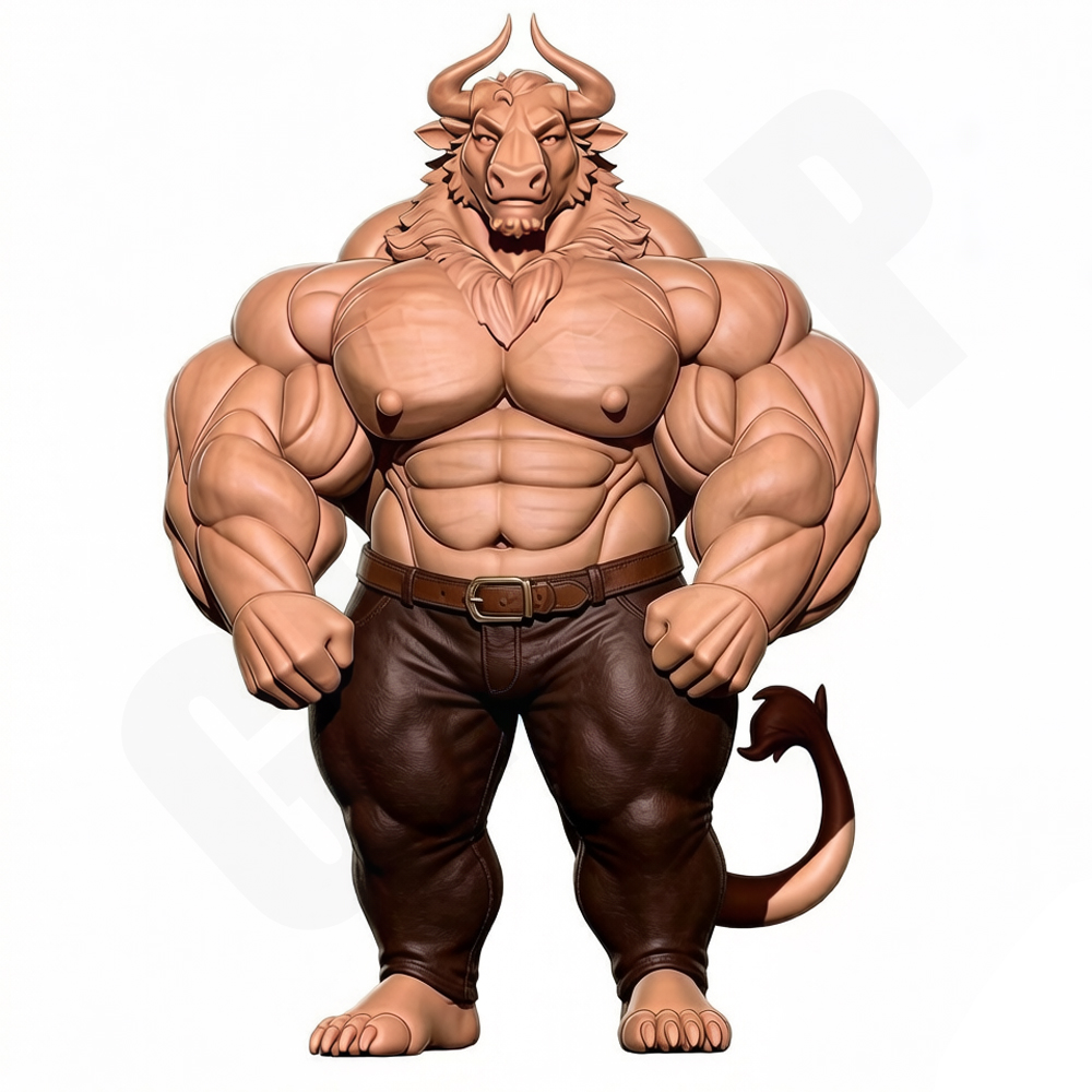 Фигурка Hunky Fitness Muscle B – обзор и цена Resin Craft Ideas