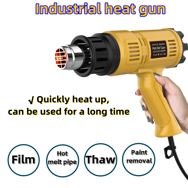 2000 Вт фен, мини-строительные – обзор и цена Heat Gun Small