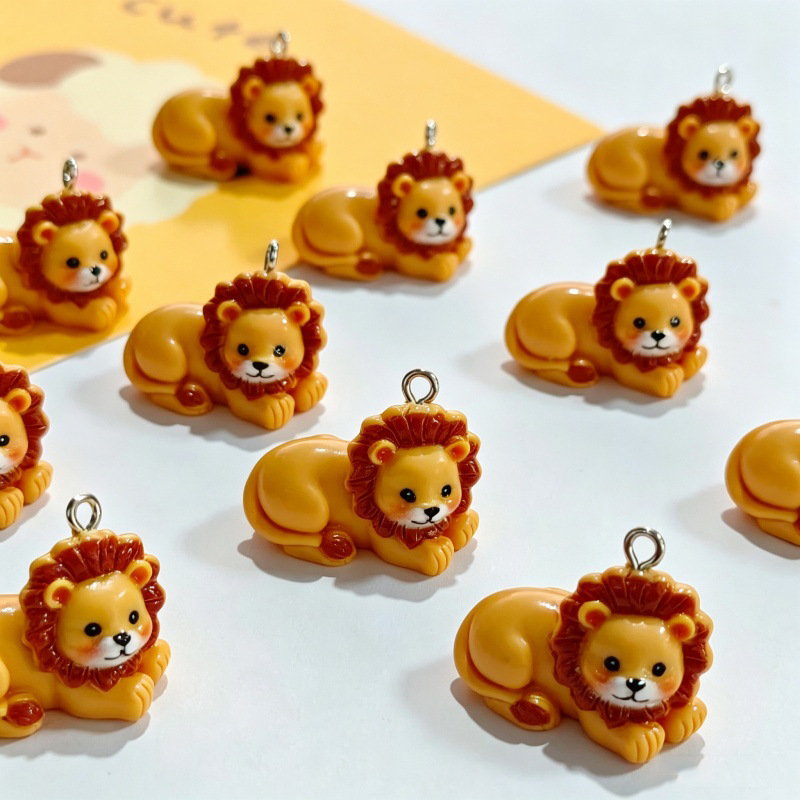 6 шт. подвесок в виде милых ль – обзор и цена Resin Crafts Diy
