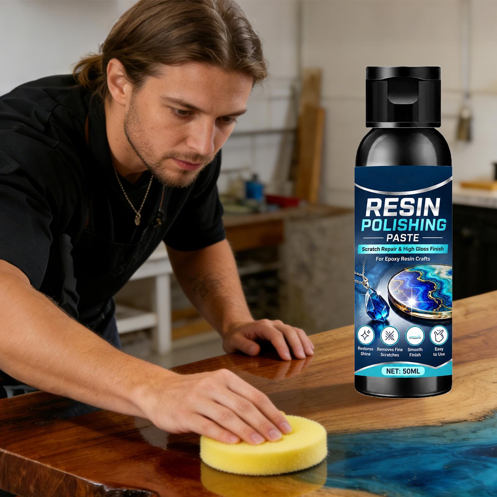 50 мл Нежная, долговечная поли – обзор и цена Resin Craft Workshop